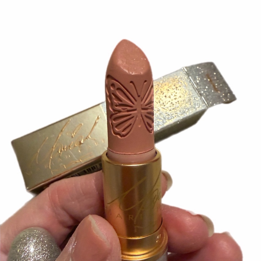 MAC Cremesheen Lipstick in Dahhlinggg!